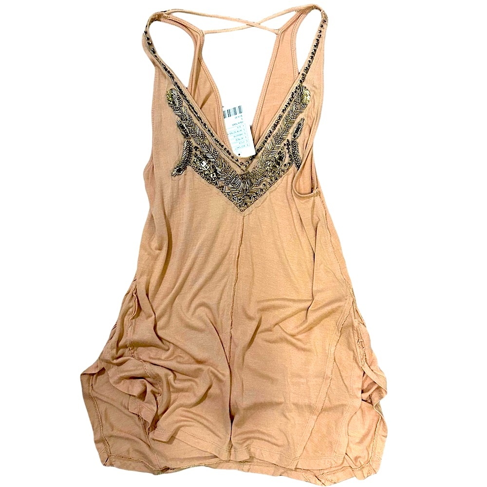Sequin Rayon Top